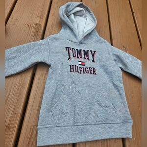 Tommy Hilfiger Gray Kids Hoodie